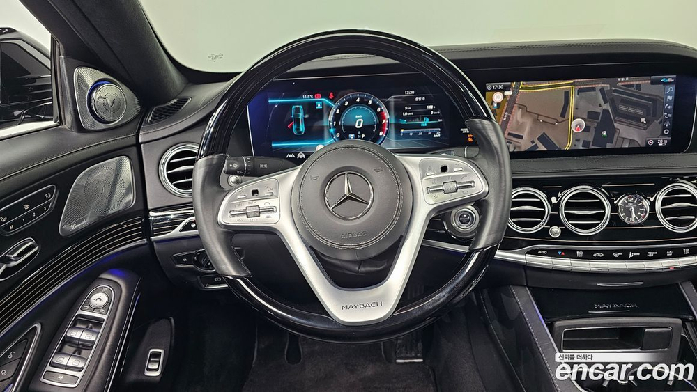 Mercedes-Benz S-Class W222 Maybach S650 (10.2020)