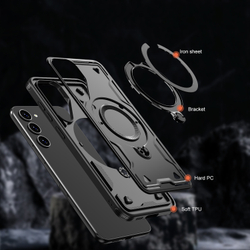Чехол Magneto Case с кольцом для Samsung Galaxy S21
