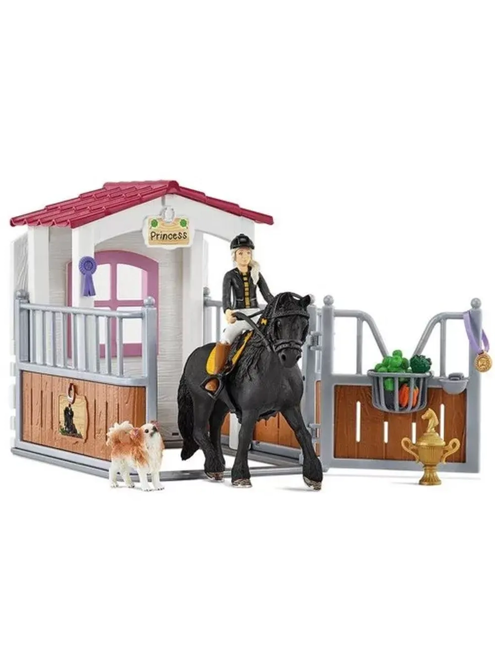 Набор Загон для лошадей с Тори и Принцессой Schleich 42437