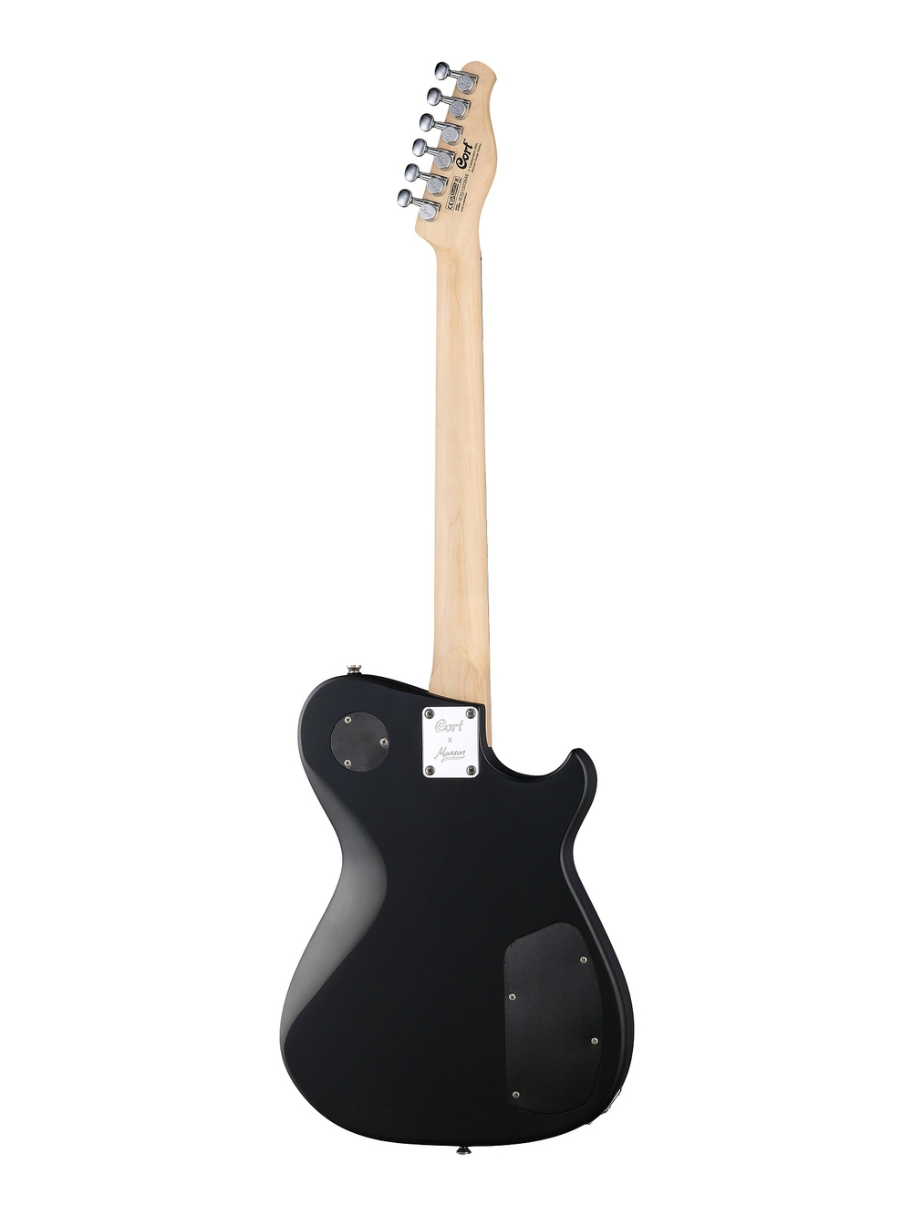 MBM-2H-LH-SBLK META Series Электрогитара, леворукая, черная, Cort