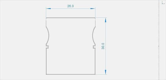 Заглушка Deko-Light End Cap P-AH-01-20 Set 2 pcs 978311