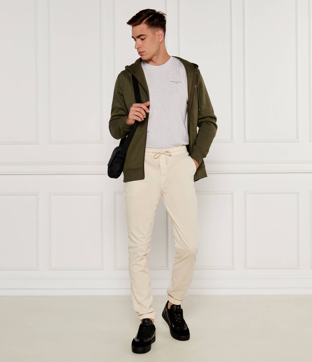 Джогеры TJM AUSTIN Tommy Jeans - кремовый(DM0DM20456)