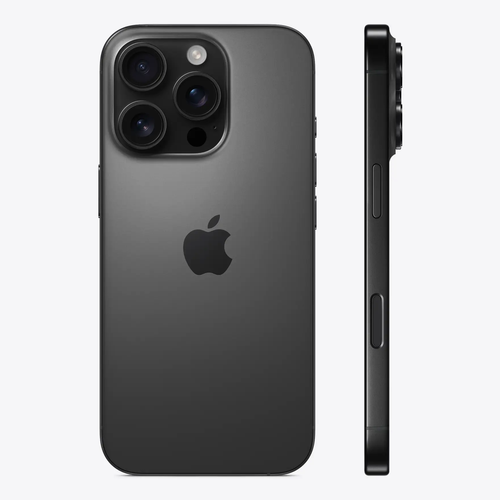 Смартфон Apple iPhone 16 Pro 256 ГБ, Dual eSIM, Black Titanium
