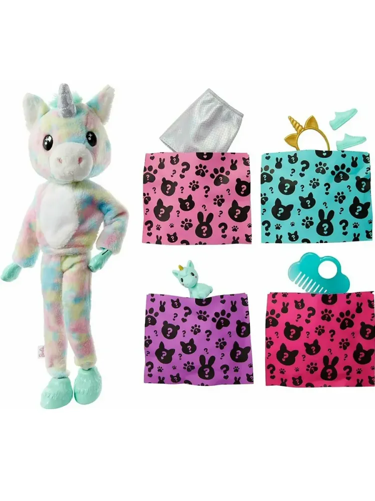 Кукла Барби Cutie Reveal Милашка-проявляшка HJL56