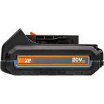 Аккумуляторная батарея SENIX B25X2, 20V, 2.5 Ач, Li-ion