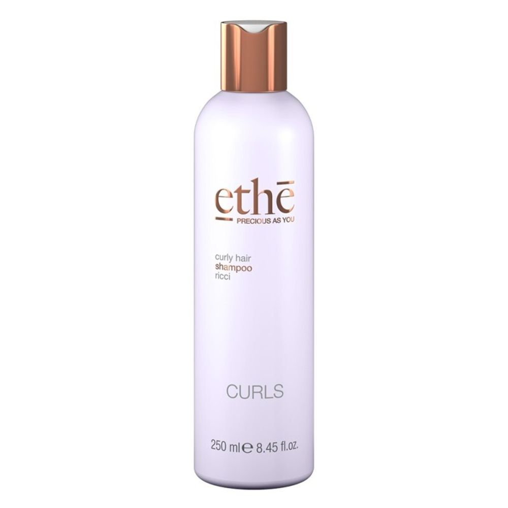 Шампунь для вьющихся и волнистых волос ETHE SHAMPOO CURLY HAIR, 250 мл