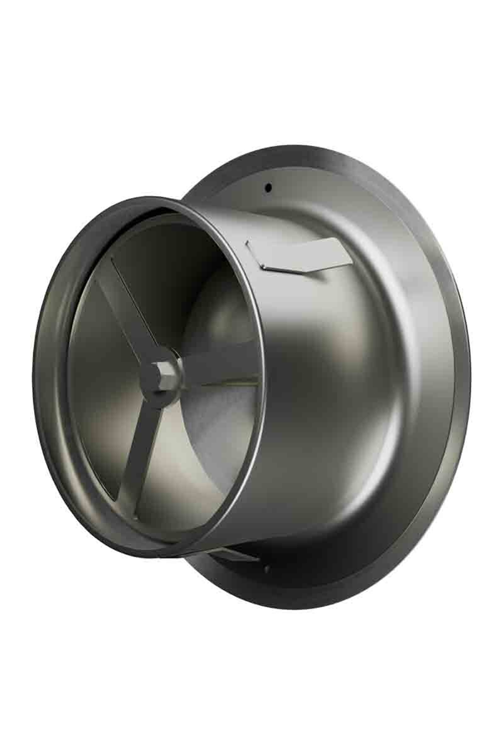 Анемостат DSV фланец D155 D220 нерж.сталь ERA