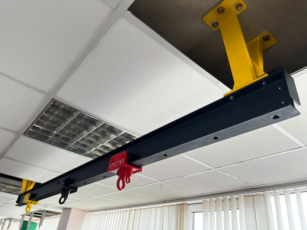 Рельса для подвесных снарядов, L=3 метра