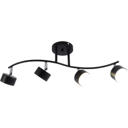 Светильник настенно-потолочный спот Rivoli Vanessa 7074-704 4хGX53 15 Вт поворотный | Rivoli