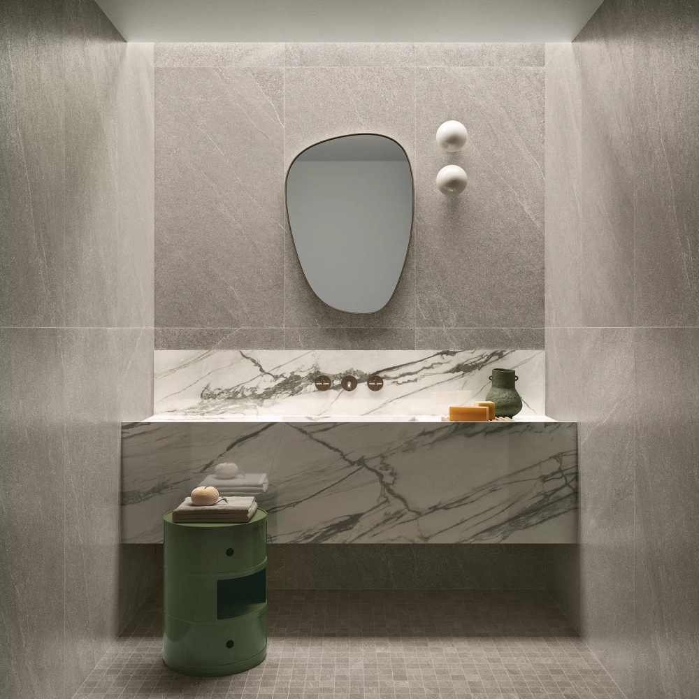 Декор Eclettica Inserto Rett Bianco 60x120
