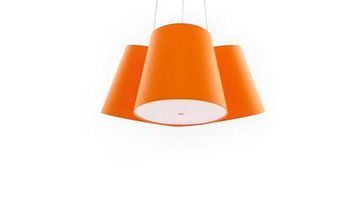 FrauMaier Cluster (3 shades) orange orange orange — Потолочный подвесной светильник Cluster
