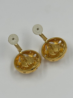 Клипсы с «жемчугом» Nina Ricci