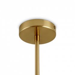 Люстра на штанге Freya Sunspot FR5482CL-08BS