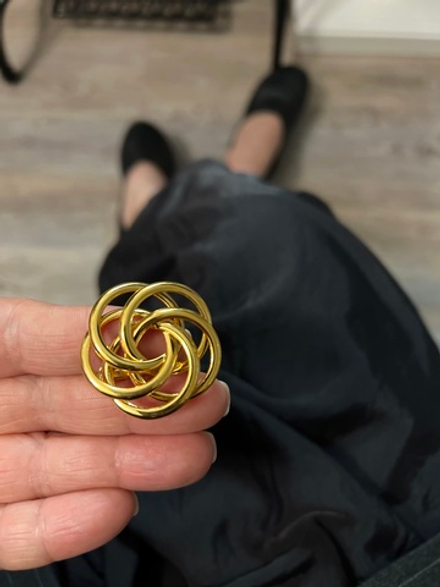 Брошь веночек NAPIER