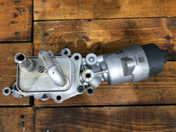 Корпус масленного фильтра ДВС Tiggo 8 Pro / TXL Б/У Оригинал F4J161012100