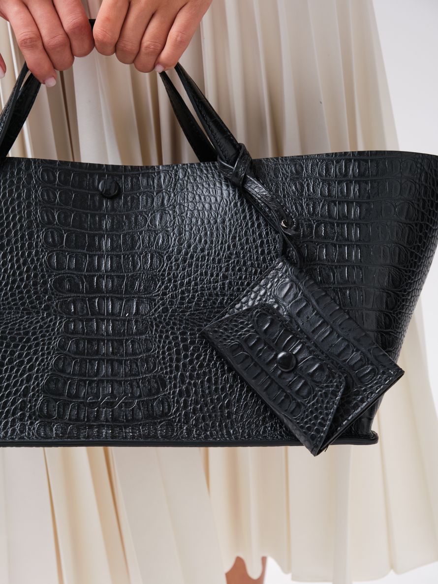 Сумка Dari DBR 31136 черный/крок