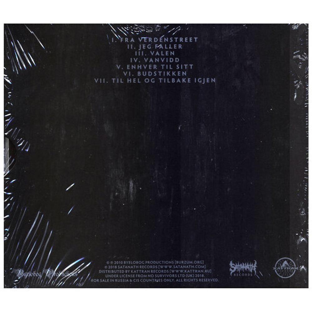 Burzum / Fallen (Limited Edition)(RU)(CD)