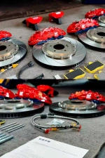 Усиленные тормоза для MERCEDES-BENZ G-CLASS G550 G500 W465 2024+ Мерседес