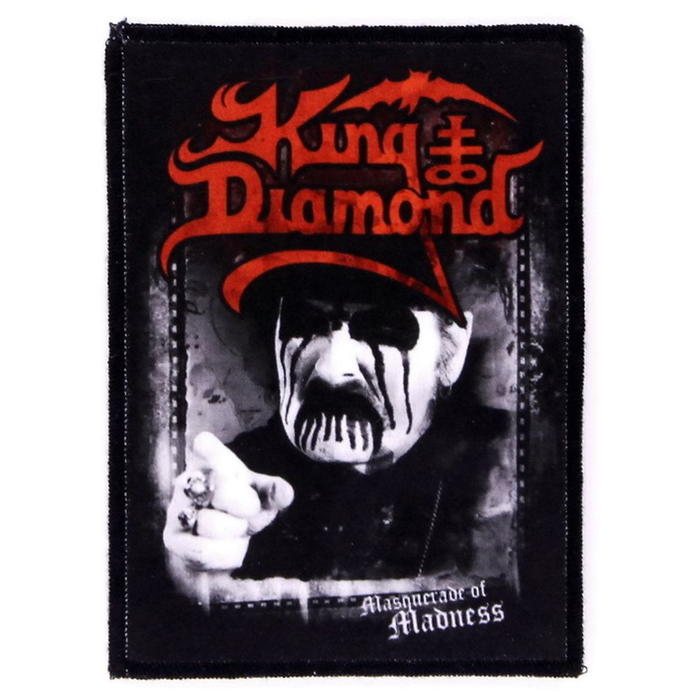 Нашивка King Diamond Masquerade Of Madness (295)