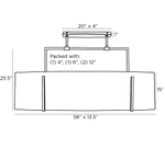 Люстра PRESLEY Arteriors арт.89649