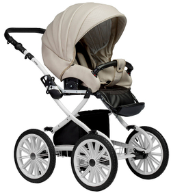 Детская коляска Indigo Special Plus 2 в 1 Is07 св.бежевый
