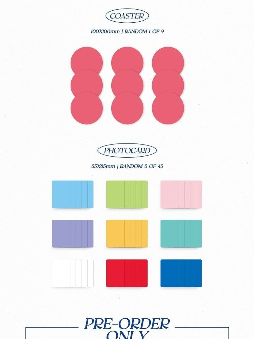Альбом TWICE - TASTE OF LOVE 10th Mini Album RANDOM Version