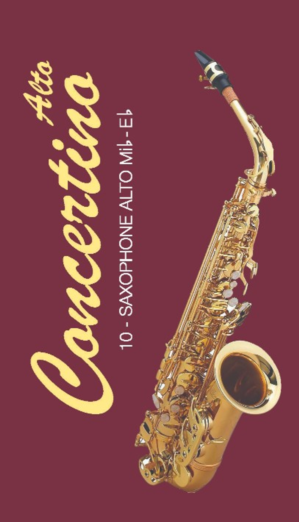 Concertino трости для альт саксофона