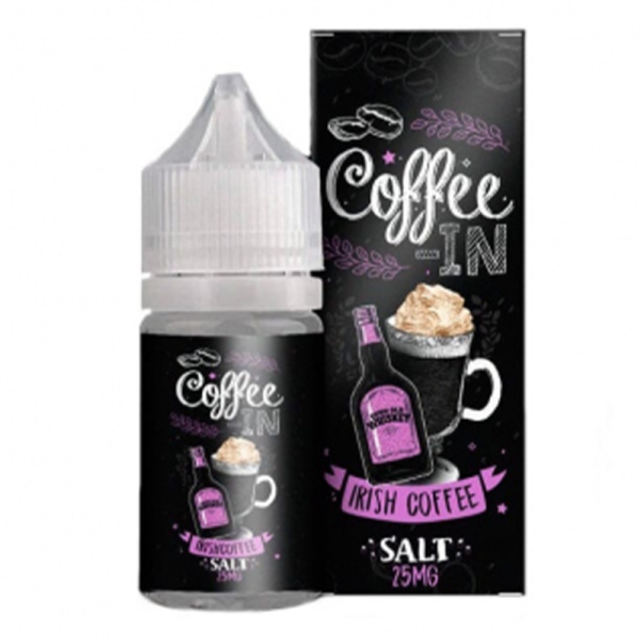 Coffee-in Salt 30 мл - Irish Cofee (20 мг)