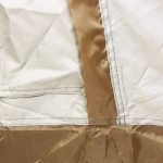 Палатка туристическая Печора-3 зонтичного типа, 240*240*155 см бежевая