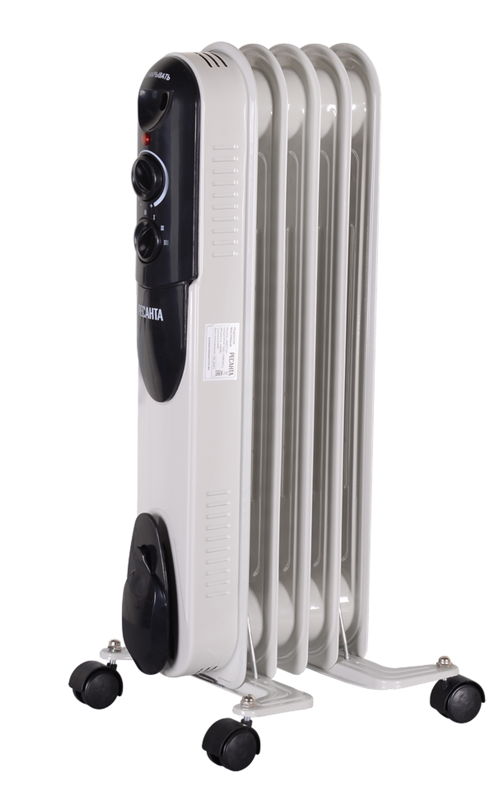 Масляный радиатор РЕСАНТА ОМПТ-5Н