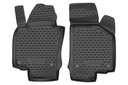 Коврики в салон для SKODA Octavia II (Typ 1Z) 2004-2013, передние (полиуретан) NLC.45.03.210KF