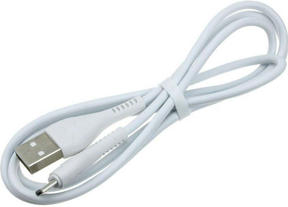 Кабель USB - микро USB HOCO X37 Cool power, 1м, 2.1A, белый