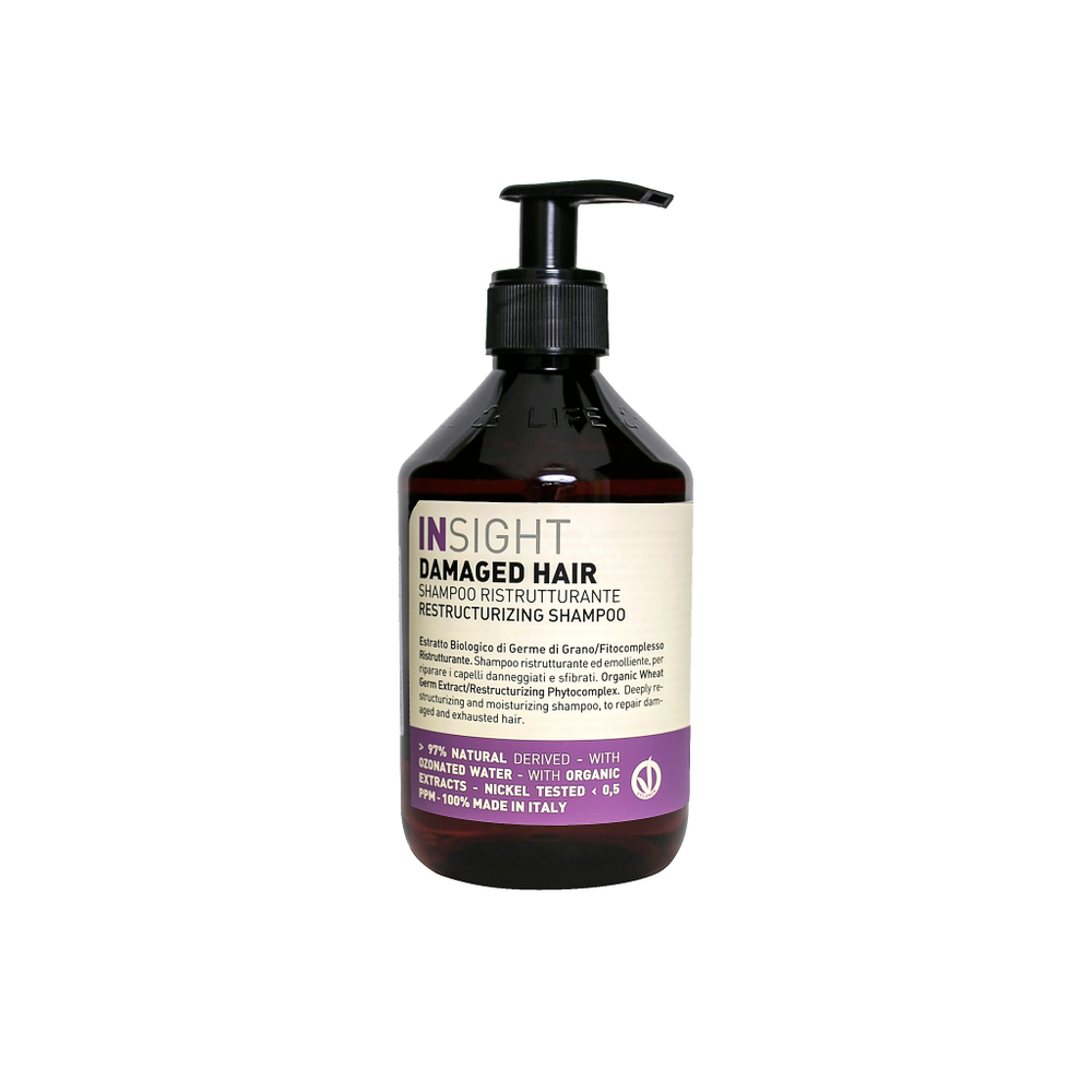 INSIGHT Damaged Hair RESTRUCTURIZING SHAMPOO