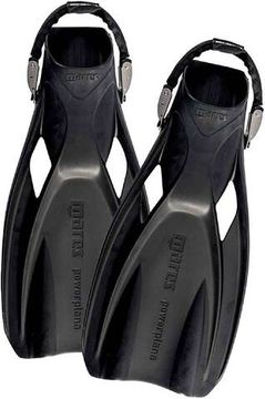 Ласты регулируемые Mares XR Power Plana Tec черный