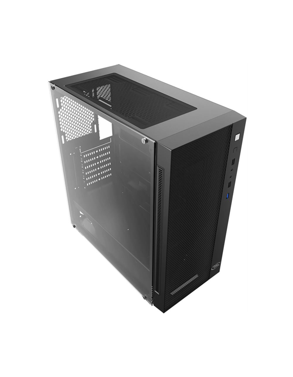 Deepcool MATREXX 55 MESH без БП, большое боковое окно, черный, ATX