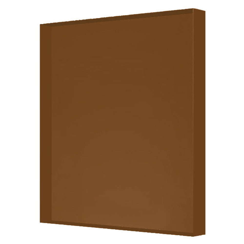 Поликарбонат монолитный Borrex Optima бронзовый 3050х2050х6 мм