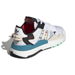 Кроссовки Adidas Originals Nite Jogger Cozy White