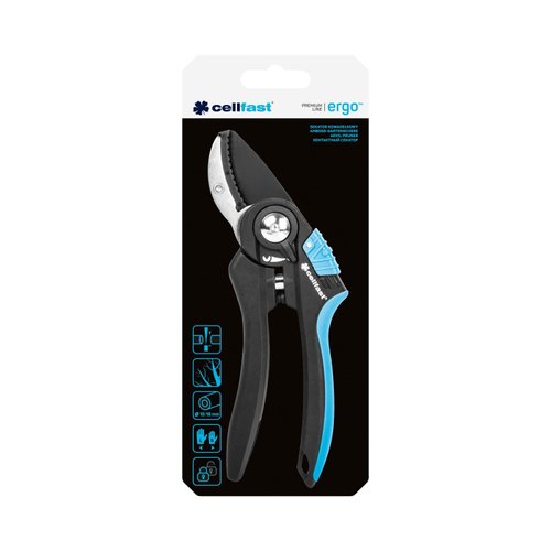 Секатор CELLFAST ERGOLINE контактный