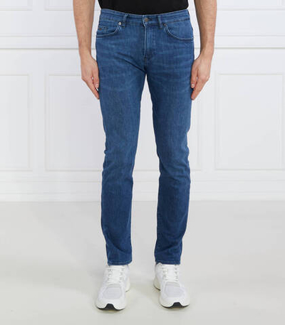 Джинсы Delaware3-1 BOSS BLACK - голубой(50488485)