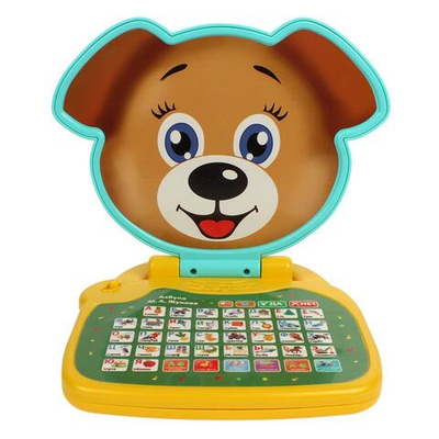 Компьютер обуч. "Азбука" М.А.Жукова, 200 песен,звуков и фраз HT952-R (36) (Умка)