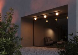 Уличный трековый светодиодный светильник Maytoni Elasity IP Luna O-TR01-1-S-9WB3K