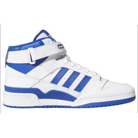 Кроссовки Adidas Originals Forum Mid White Blue Royal