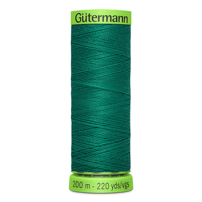 Нитки для тонких тканей Gutermann Extra Fine 150 (200 метров), 5 кат. | 167 нефритовый