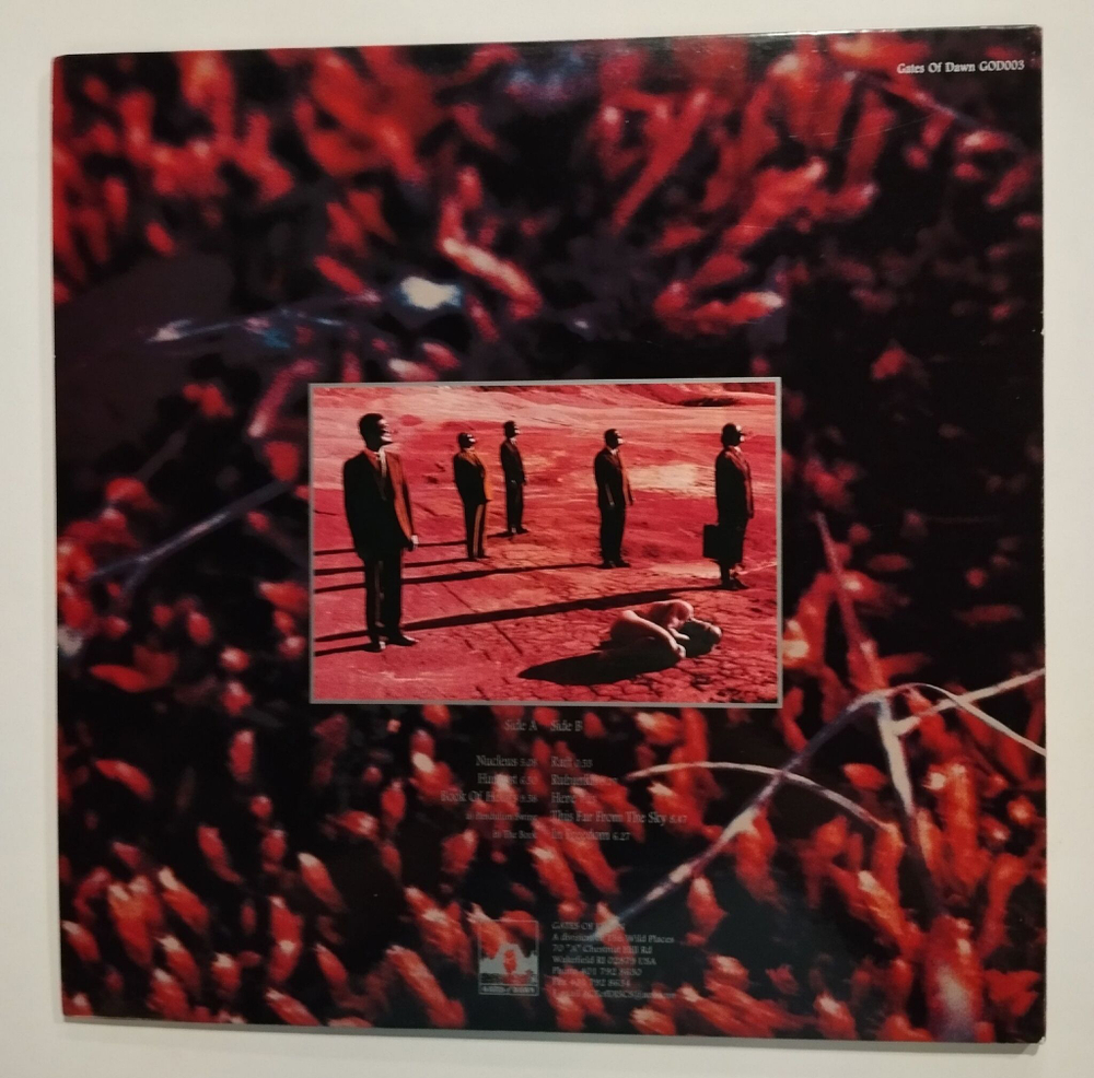 Винтажная виниловая пластинка LP Anekdoten Nucleus (USA 1996)