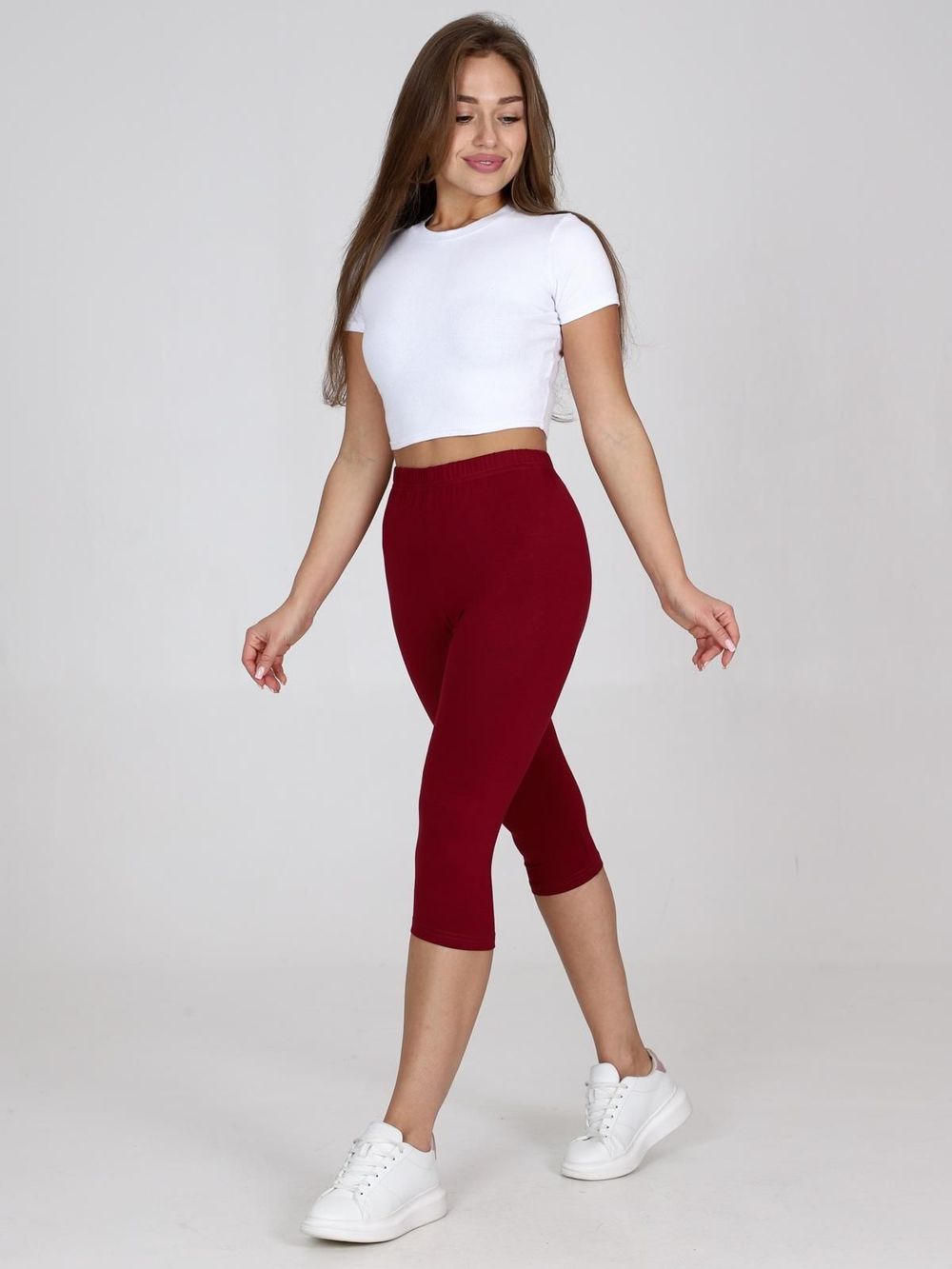 Балет - бриджи бордовый Iv-capriz (Акция)