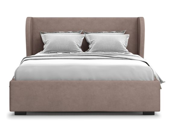 Кровать Tenno 160 с  ортопедическим основанием без ПМ - Velutto 22