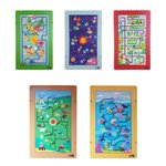 Развивающие панели серии СЛ комплект 5шт