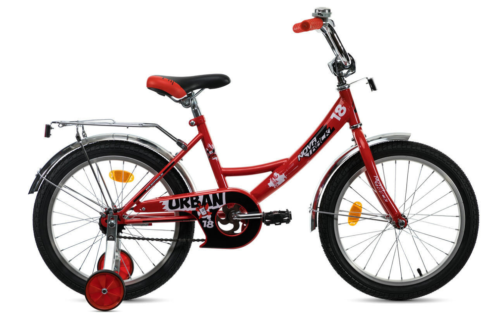 Детский велосипед Novatrack Urban 18" (2019)