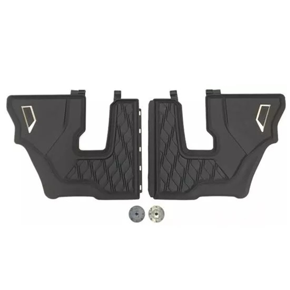 Коврики BMW X7 G07 (3-го ряда 6 мест)