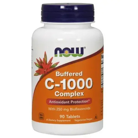 Now Foods C-1000 Complex Buffered - 90 таблеток